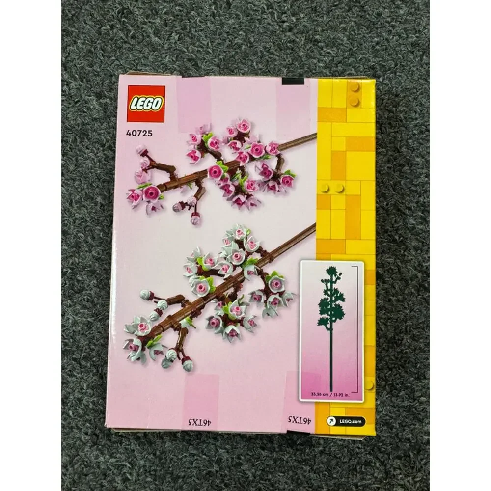New Lego 40725 Cherry Blossom - 430 pieces